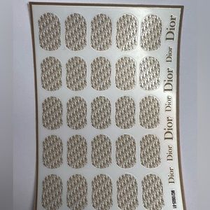 LUXURY NAIL STICKERS